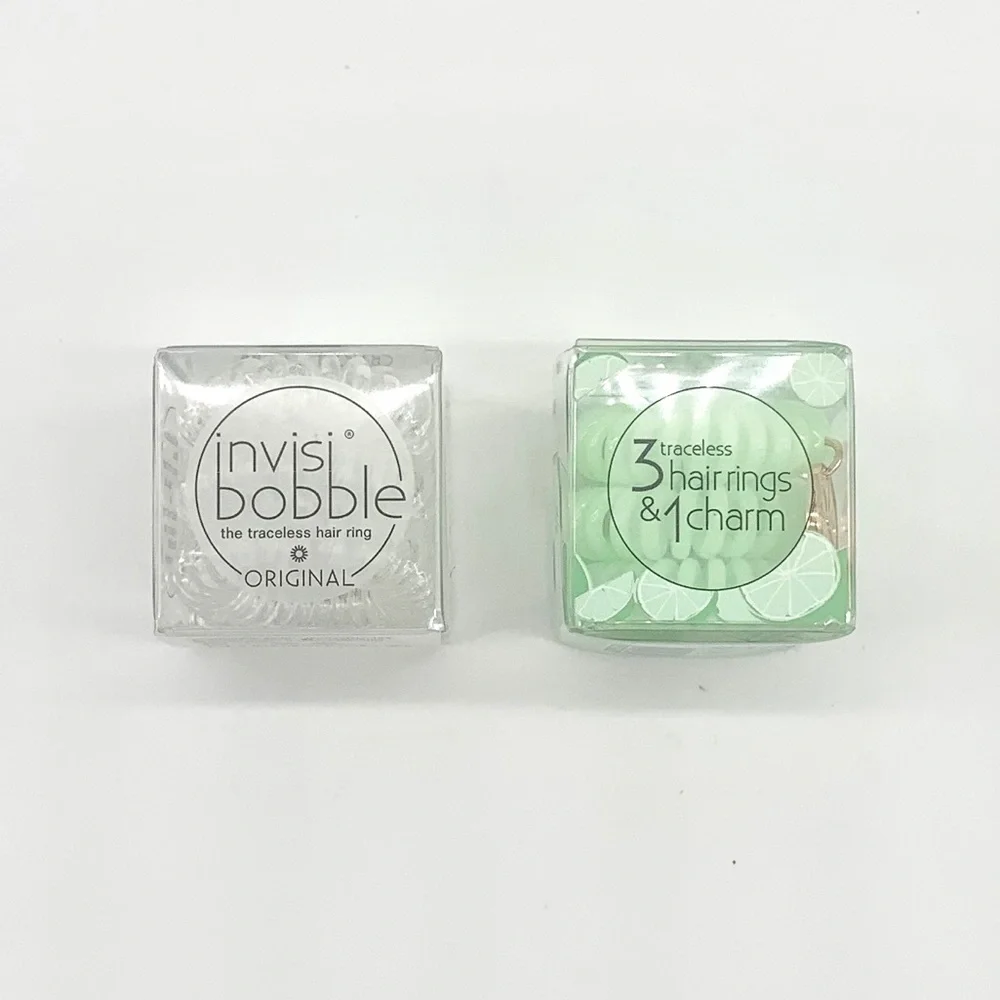 Invisibobble Original Traceless Hair Rings – Lime Green | New in Package